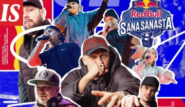 Red Bull Sana sanasta 2025: katso freestyleräpin kuuma battle suorana