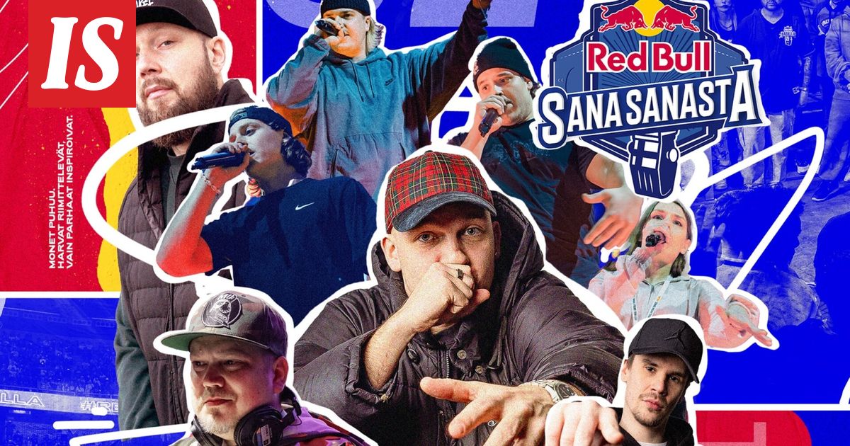 Red Bull Sana sanasta 2025: katso freestyleräpin kuuma battle suorana