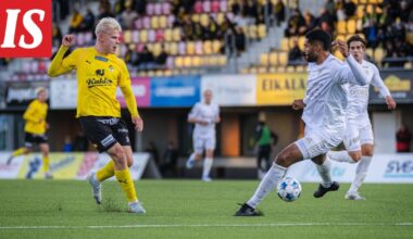 Kuopiossa hurjaa draamaa – Inter tuhlaili kärkiottelussa