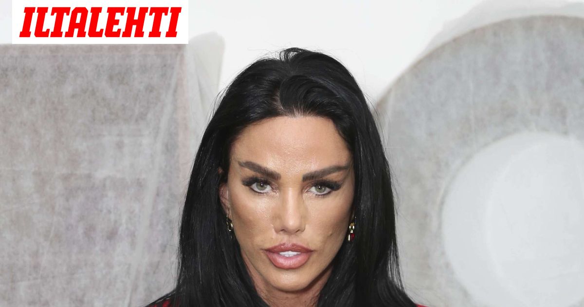 Katie Price joutui sairaalaan painonsa takia