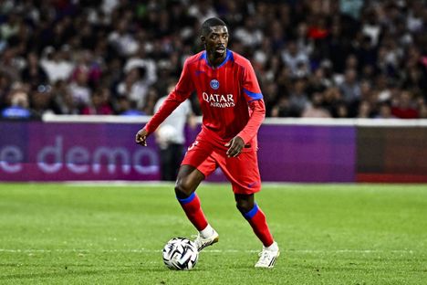 Ousmane Dembelen ura nousi kukoistukseen PSG:n paidassa.