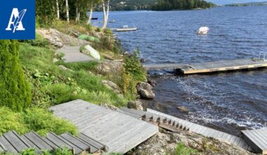 Asukkaat rakensivat Tampereen yhteiseen rantaan laitureita ilman lupia: ”Enemmänkin asukkaiden omaa pontevuutta”