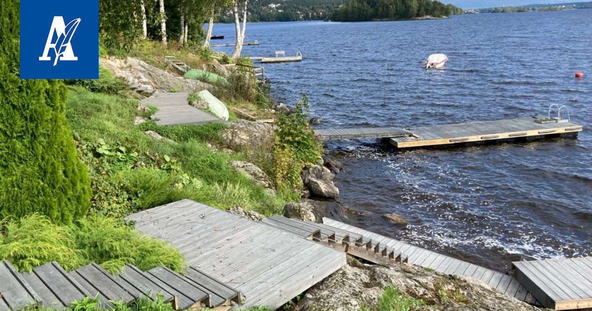 Asukkaat rakensivat Tampereen yhteiseen rantaan laitureita ilman lupia: ”Enemmänkin asukkaiden omaa pontevuutta”