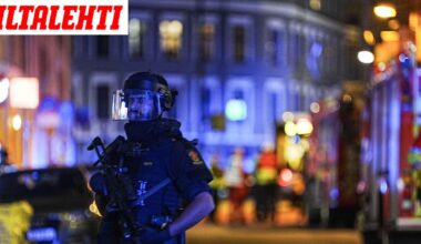 Oslossa voimakas räjähdys – Kolme alaikäistä otettu kiinni