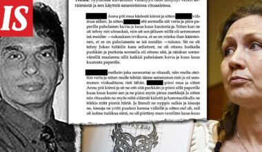 Anneli Auerin lasten väitetyt kertomukset saatananpalvonnasta julki