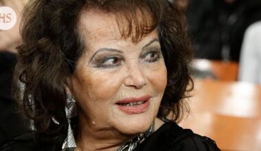 Takavuosien elokuvatähti Claudia Cardinale kuoli 87-vuotiaana