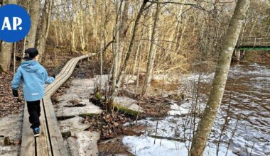 Luonto | Nukarinkosken ja Seitsemän veljeksen ulkoilureiteillä parannustöitä | Paikalliset