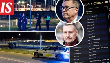 Asiantuntijat: Kööpenhaminan droonihavainnoissa kyse laajemmasta Venäjän operaatiosta