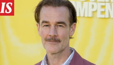 Dawson’s Creek -sarjan syöpäsairas tähti James Van Der Beek tervehti fanejaan videolla