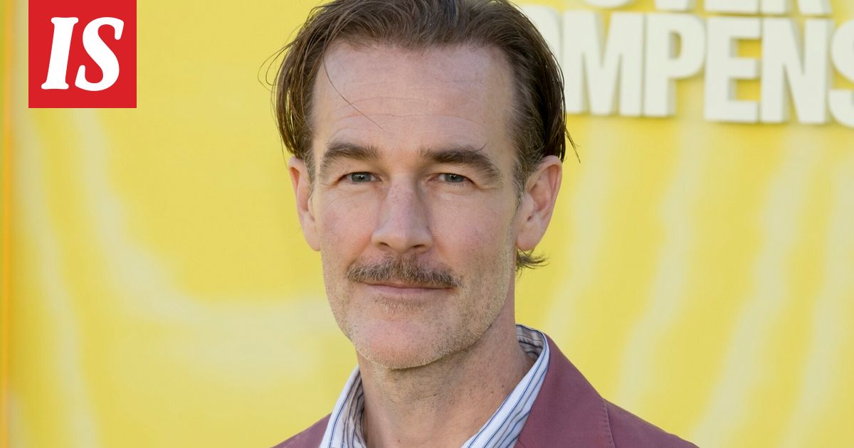 Dawson’s Creek -sarjan syöpäsairas tähti James Van Der Beek tervehti fanejaan videolla