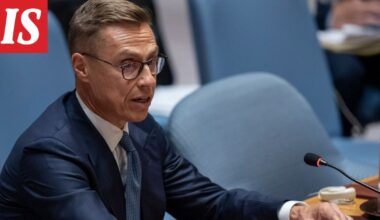 Stubbilta suorat sanat Venäjälle YK:n turvallisuusneuvostossa