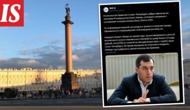 Upporikas ex-johtaja löytyi kuolleena vessasta Pietarissa