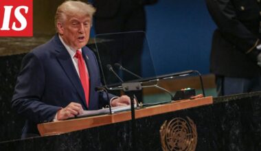 Trumpin YK-puhe: Nämä väitteet eivät pidä paikkaansa