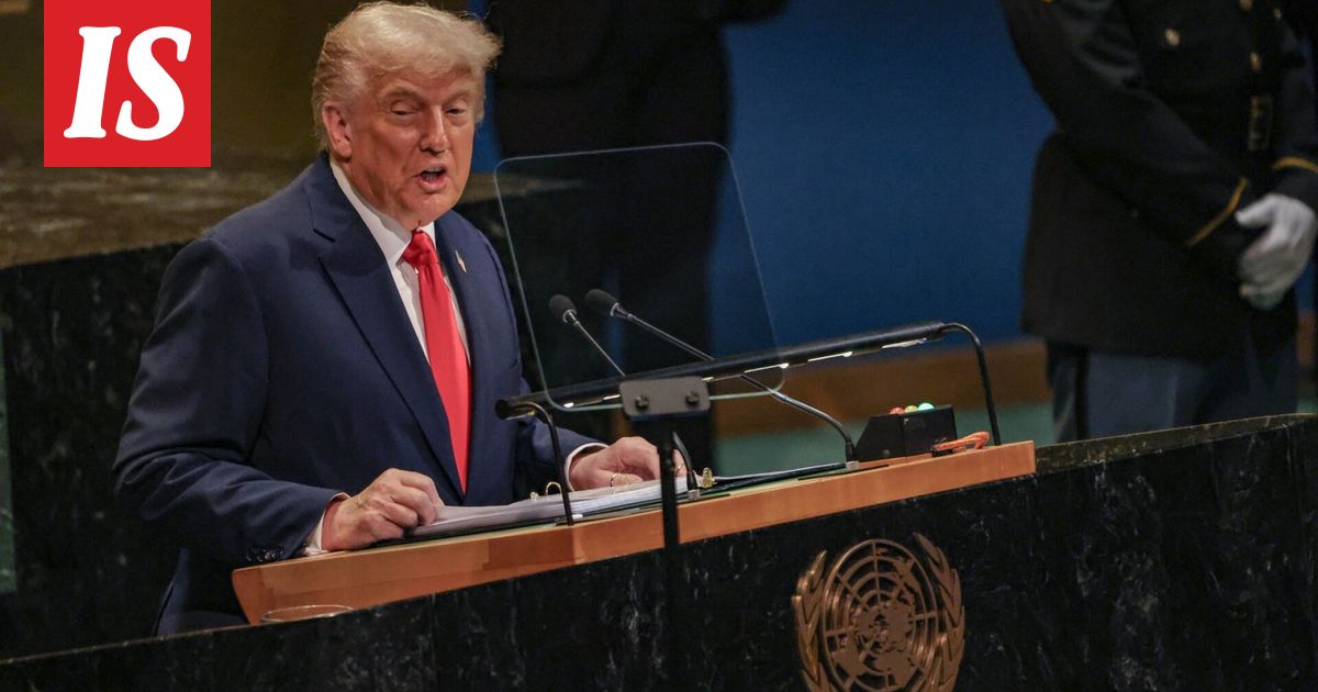 Trumpin YK-puhe: Nämä väitteet eivät pidä paikkaansa