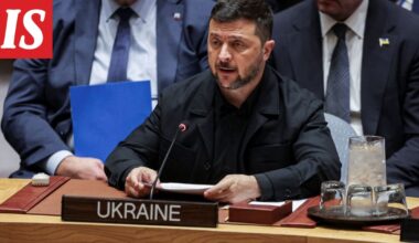 Suora lähetys: Nyt puhuu Zelenskyi - Ilta-Sanomat