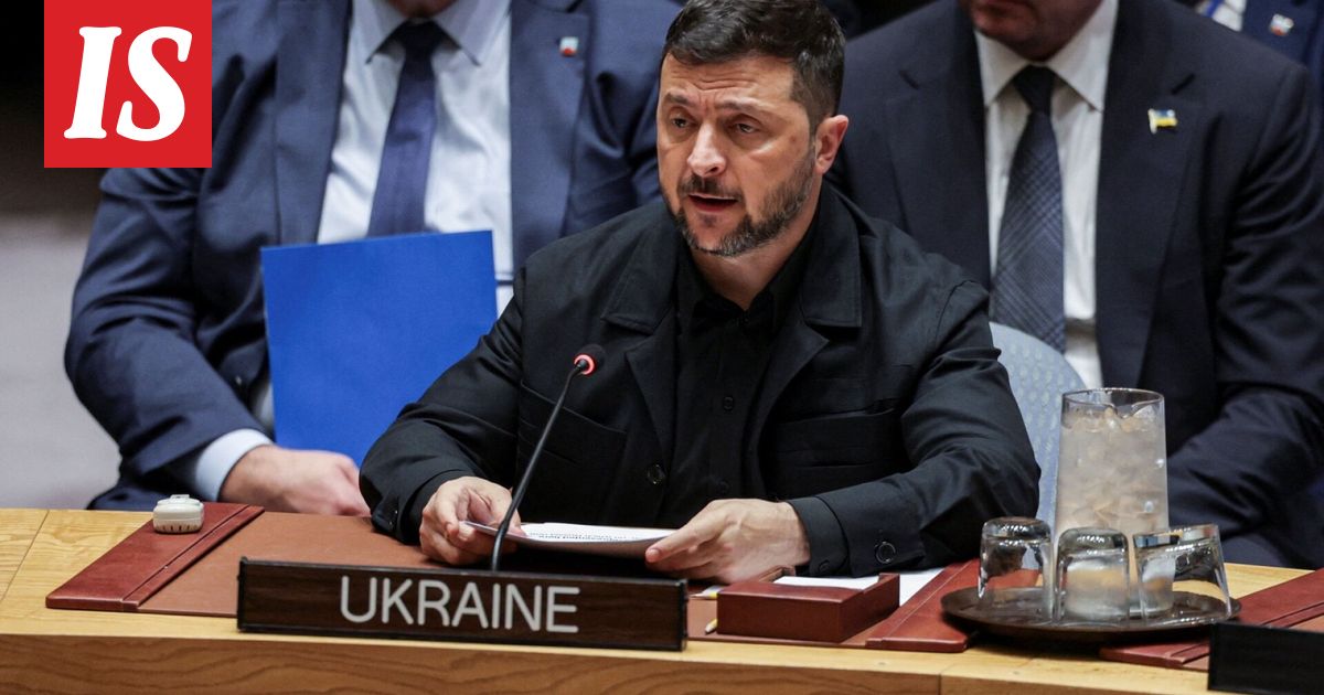 Suora lähetys: Nyt puhuu Zelenskyi - Ilta-Sanomat