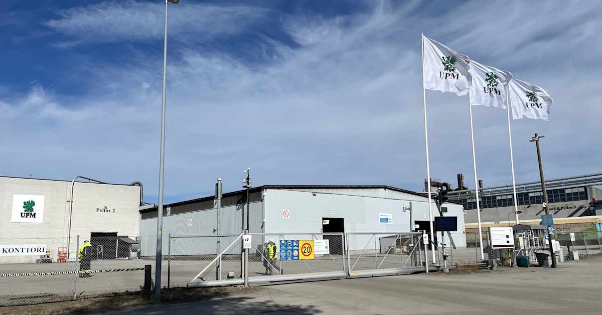 UPM:n vaneritehtaiden työntekijät odottavissa tunnelmissa Ristiinassa ja Savonlinnassa | Etelä-Savo