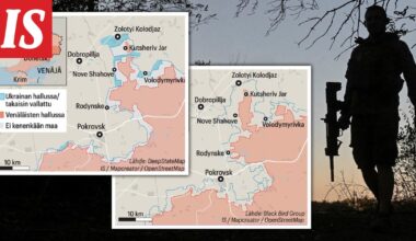 Ukrainan etulinjassa hämmentävä tilanne - Ilta-Sanomat