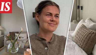 Sisustaminen ja sen erot Suomessa ja Ruotsissa – sälekaihtimet, astiankuivauskaappi, lasten oma olohuone...