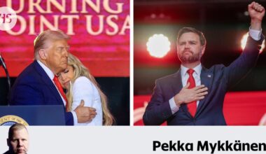 Voisiko J. D. Vance ja Erika Kirk -parivaljakko rynniä Valkoiseen taloon 2028?