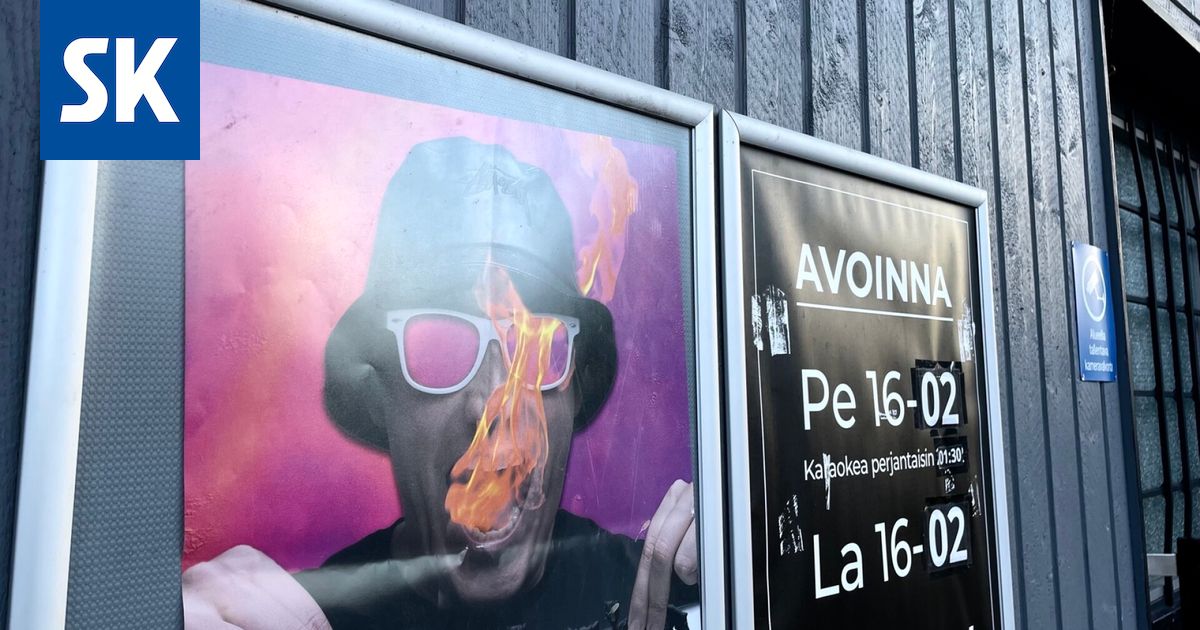 Porin Noormarkussa sijaitseva Bar Kuhina lopettaa toimintansa määrittämättömäksi ajaksi