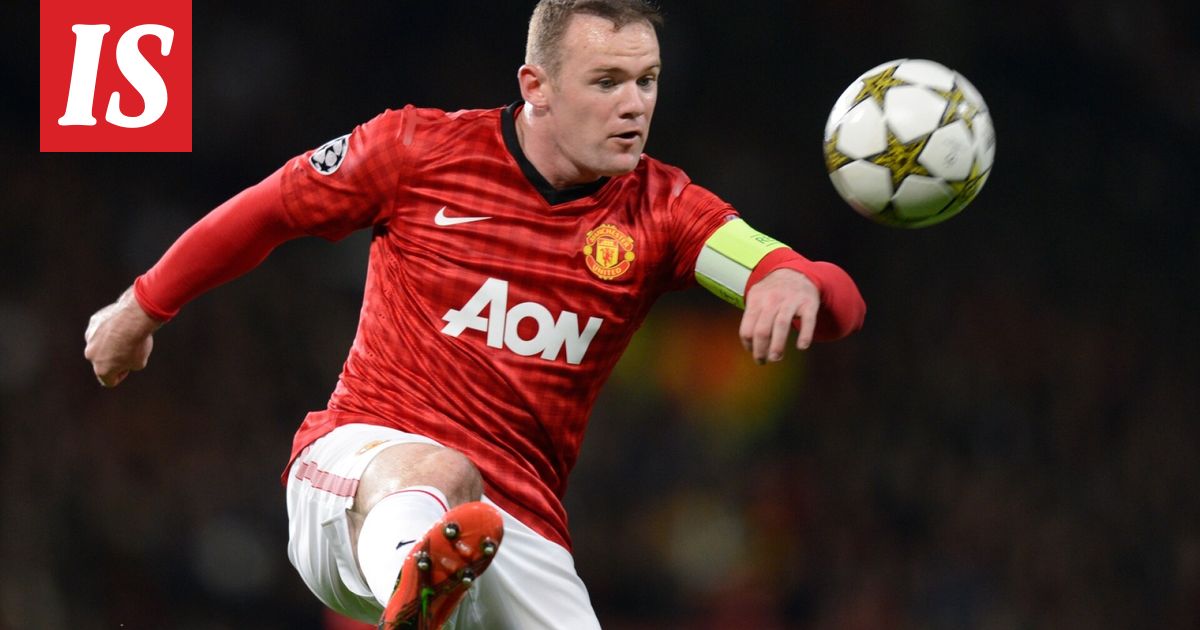 Wayne Rooney: Socom-pelillä oli tärkeä rooli Manchester Unitedin menestyksessä 2000-luvulla