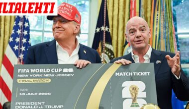 Salaperäinen Fifa-kokous Trump Towerissa