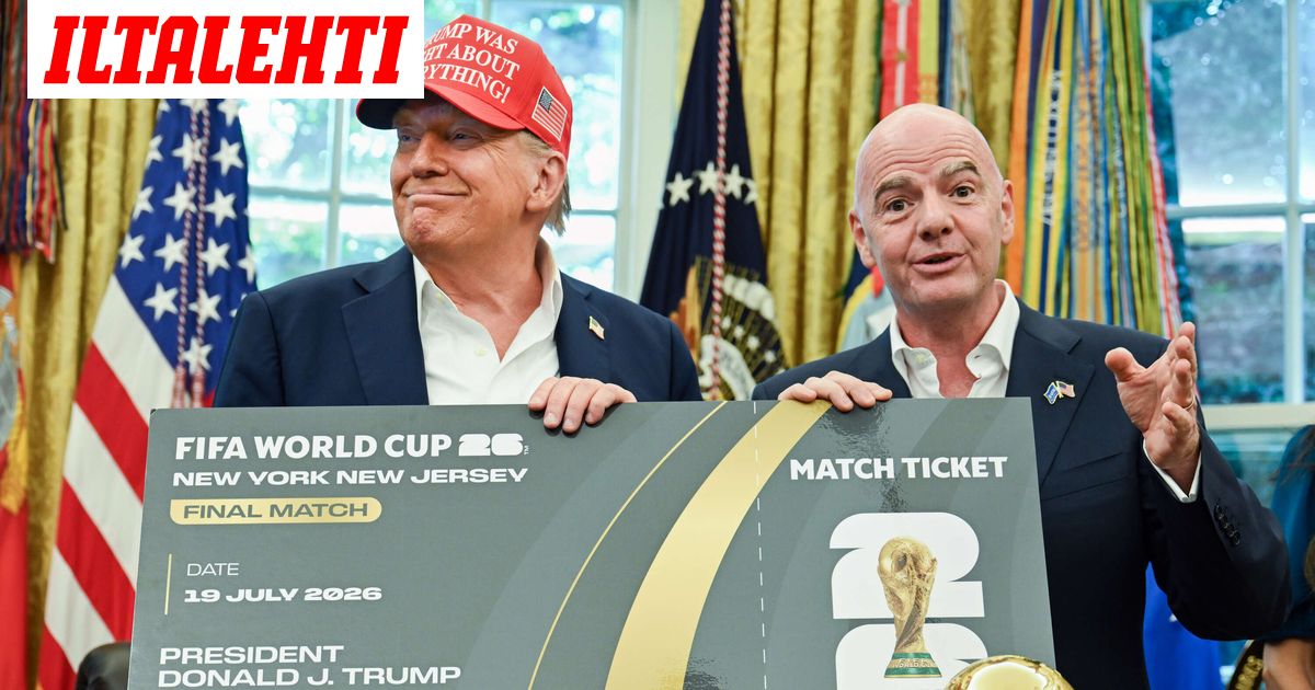 Salaperäinen Fifa-kokous Trump Towerissa