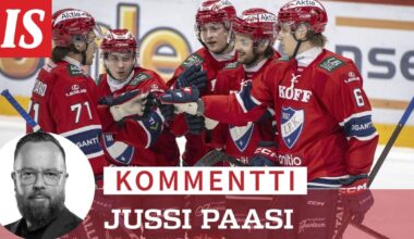 Kommentti: HIFK:n hätäavut pelastivat, mutta samalla paljastivat joukkueen karun tilan