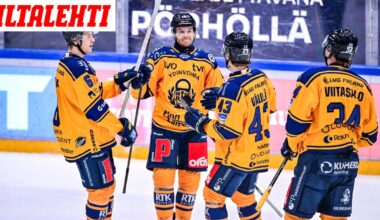 Kärppien nuori maalivahti päästi 7 maalia – Joukkuekaverilta tyhjentävä tuomio
