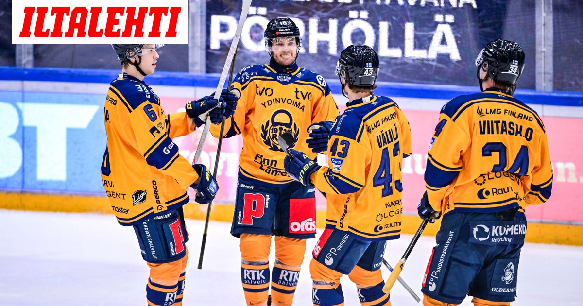 Kärppien nuori maalivahti päästi 7 maalia – Joukkuekaverilta tyhjentävä tuomio