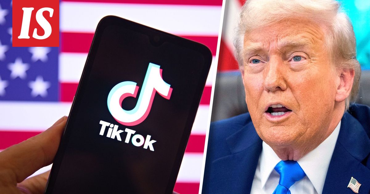 Trumpin Tiktok-diili tulee - Ilta-Sanomat
