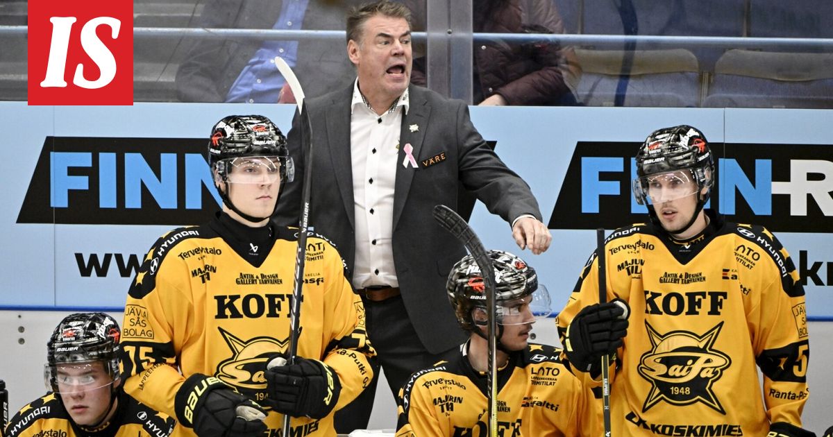 K-Espoo kaatoi SaiPan – Raimo Helminen tiukkana