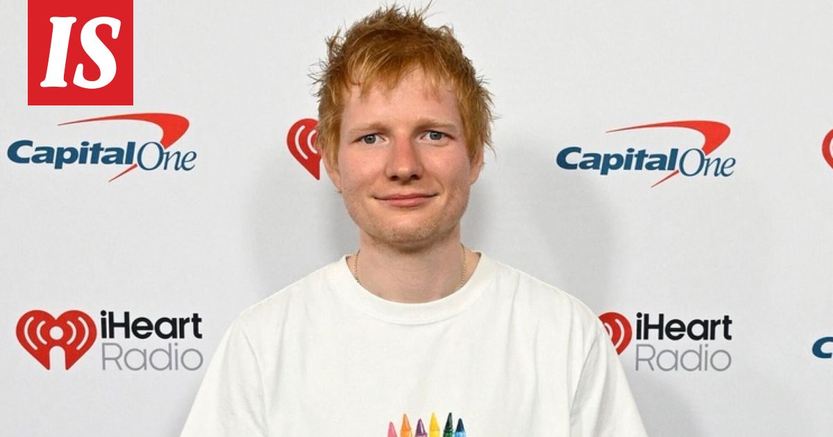 Ed Sheeran kieltäytyi matkasta avaruuteen
