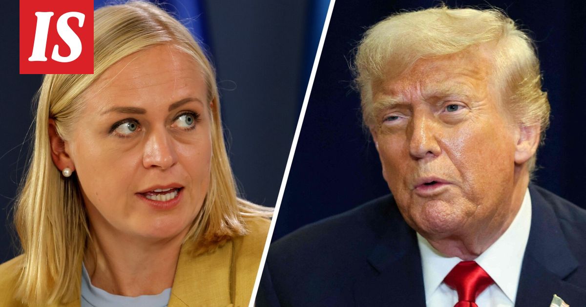 MTV: Näin Elina Valtonen kommentoi Trumpin uusia puheita