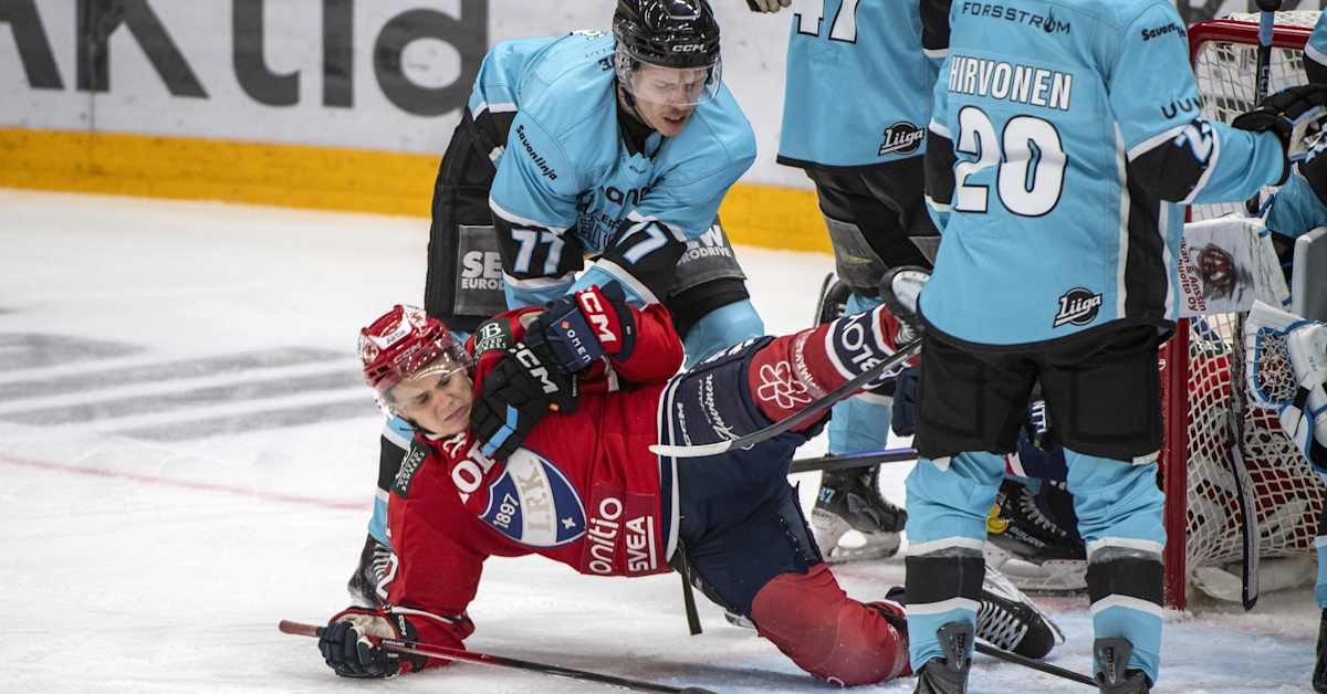 SM-liigassa maalikarkelot Oulussa ja Kuopiossa – HIFK onnistui kairaamaan jatkoaika­voiton, Tampereella heiluivat nyrkit | Urheilu
