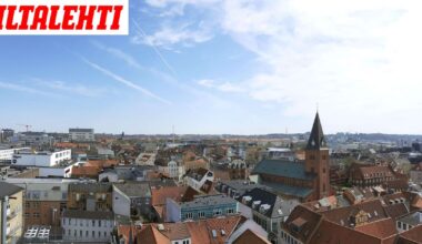 Tanskassa taas droonihavaintoja – Aalborgin lentokenttä suljettu