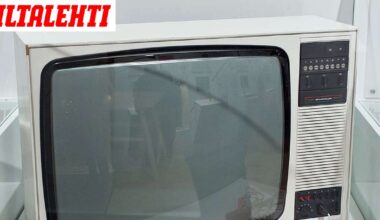 Televisiot pimenevät jälleen