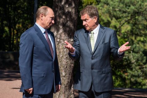Presidentti Sauli Niinistön mukaan Venäjän presidentin Vladimir Putinin tapaamisiin täytyi valmistautua aina hyvin ja laajasti, jotta kykenee reagoimaan yllättäviin ehdotuksiin.