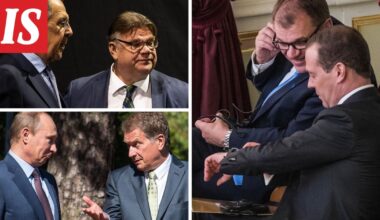 Niinistö, Sipilä ja Soini: Näin Venäjä toimii kulisseissa