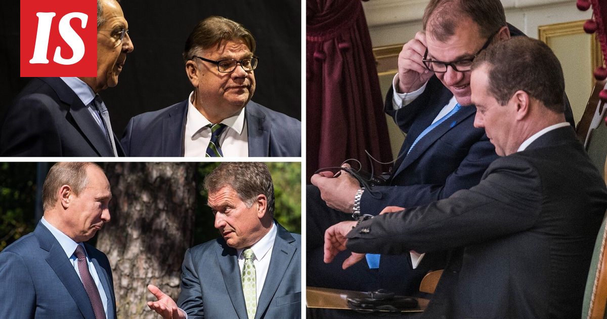 Niinistö, Sipilä ja Soini: Näin Venäjä toimii kulisseissa