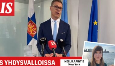 Ampuisiko Suomi venäläiskoneet alas? Näin Stubb vastasi