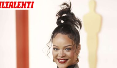 Rihanna sai tyttären: Nimettiin isän mukaan