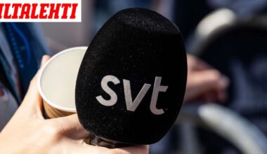 Kaaos SVT:n lähetyksessä – Juontaja kiroili sarjana