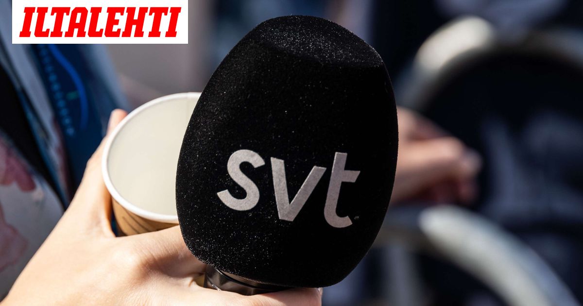Kaaos SVT:n lähetyksessä – Juontaja kiroili sarjana