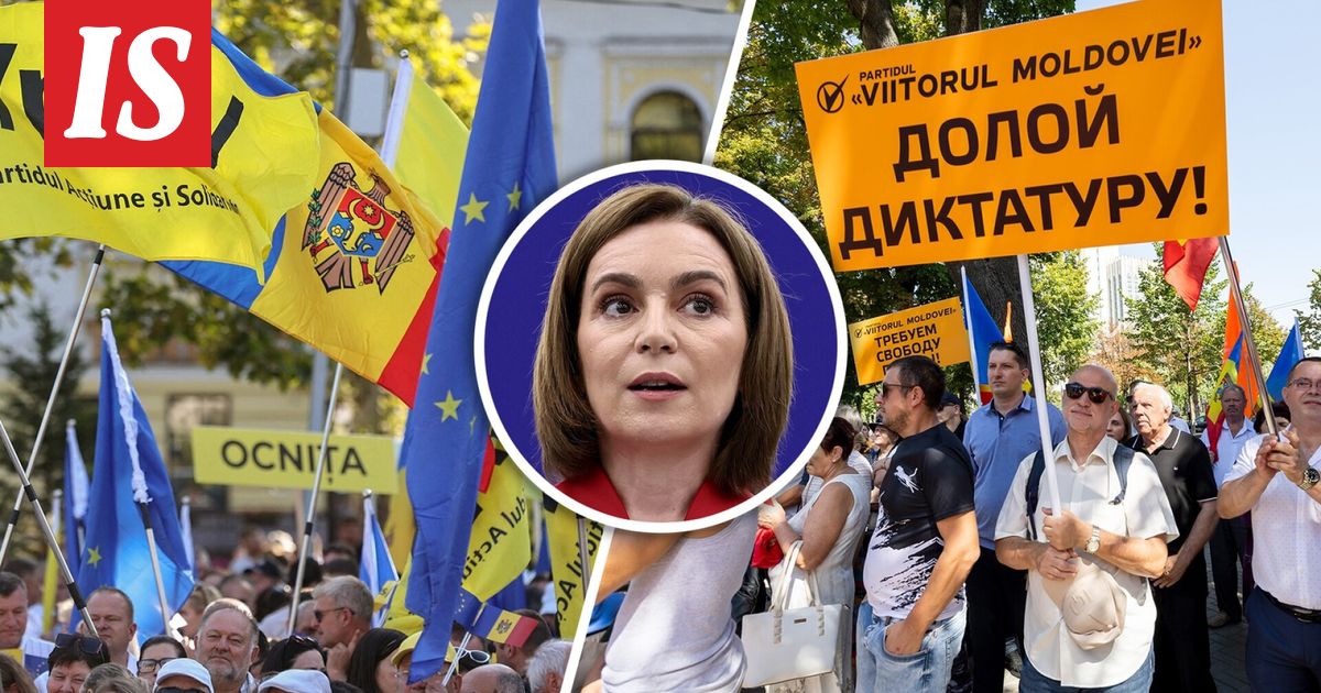Moldovalta hätähuuto: Venäjä yrittää ottaa vallan