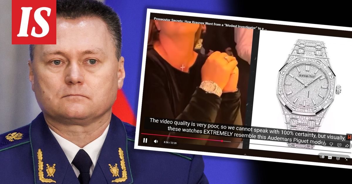 Venäjän ylimmän oikeudenvalvojan perhe rikastui satumaisesti – Navalyin tiimi paljasti