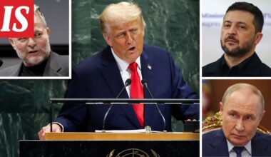 Suora lähetys kello 12: Trump teki täyskäännöksen Ukraina-politiikassaan, mitä nyt? Studiossa Teivo Teivainen