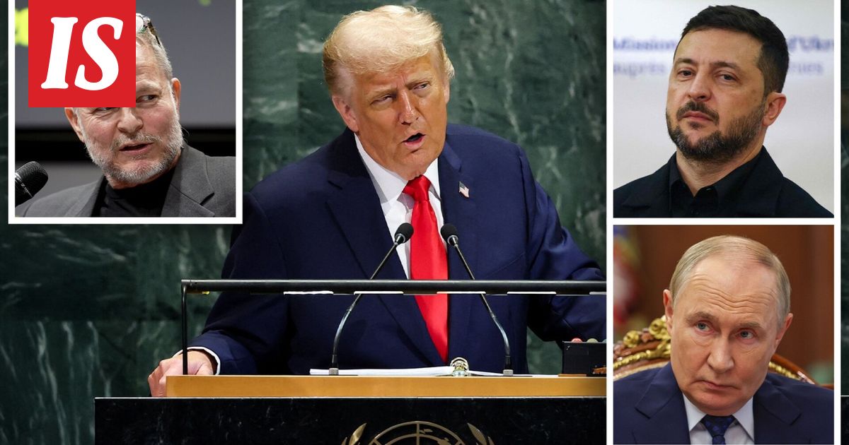 Suora lähetys kello 12: Trump teki täyskäännöksen Ukraina-politiikassaan, mitä nyt? Studiossa Teivo Teivainen
