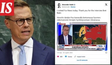 Stubb Fox Newsille: ”Venäjä testaa meitä”